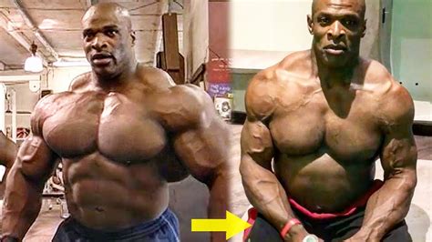 ronnie coleman pics|ronnie coleman body now.